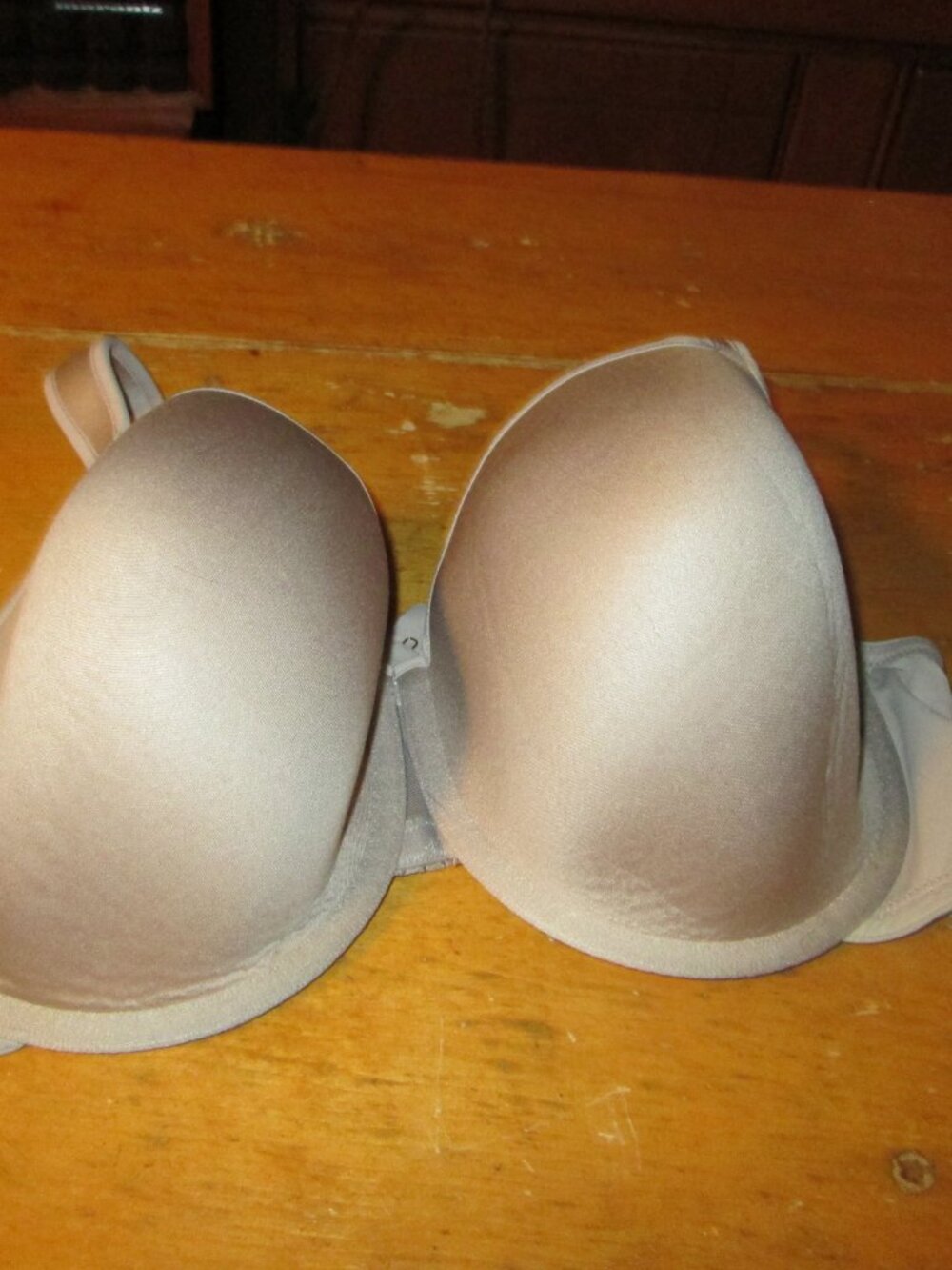 Third Love beige padded underwire bra 36 F